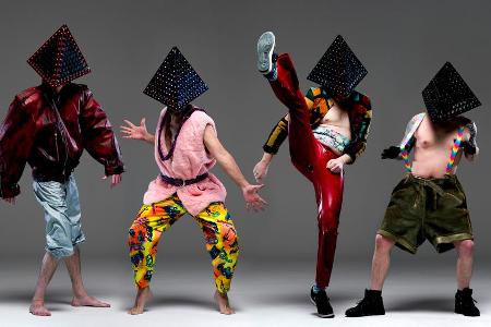 Deichkind auf einem Pressebild zu ihrem letzten Album Deichkind auf einem Pressebild zu ihrem letzten Album
