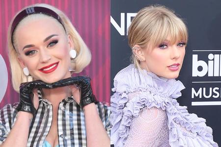 Katy Perry (l.) und Taylor Swift haben sich offiziell vertragen Katy Perry (l.) und Taylor Swift haben sich offiziell vertragen