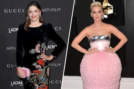 Miranda Kerr und Katy Perry verstehen sich offenbar prächtig Miranda Kerr und Katy Perry verstehen sich offenbar prächtig