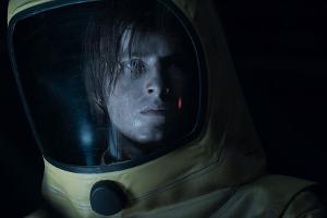 Jonas Kahnwald (Louis Hofmann) ist in der zweiten Staffel von "Dark" in einer dystopischen Zeit gelandet