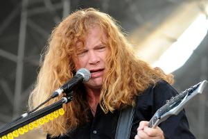 Dave Mustaine: Megadeth-Sänger macht Krebsleiden öffentlich