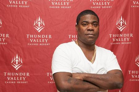 Schauspieler Tracy Morgan muss seinen Bugatti teuer reparieren lassen Schauspieler Tracy Morgan muss seinen Bugatti teuer reparieren lassen