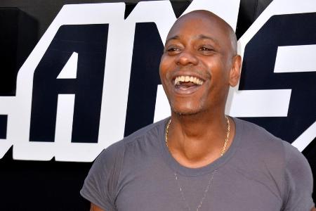 Dave Chappelle kann sich über die höchste Auszeichnung der Comedy-Branche freuen Dave Chappelle kann sich über die höchste Auszeichnung der Comedy-Branche freuen