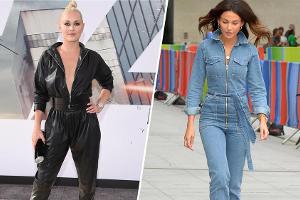 Modetrend Overall: Wie die Stars den lässigen Einteiler stylen