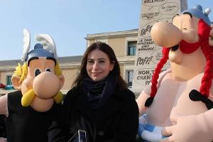 Anne Goscinny: Tochter von "Asterix"-Erfinder verspürt große Belastung