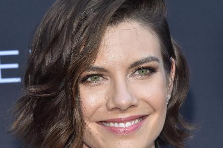 Lauren Cohan bei einem Auftritt in Los Angeles Lauren Cohan bei einem Auftritt in Los Angeles