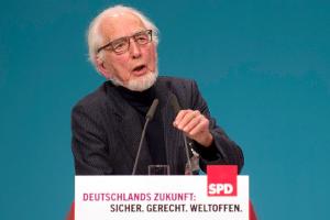 Im Alter von 92 Jahren: SPD-Ikone Erhard Eppler ist tot