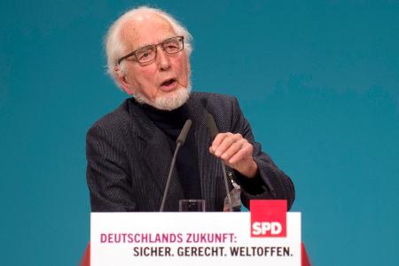 Starb im Alter von 92 Jahren: Erhard Eppler Starb im Alter von 92 Jahren: Erhard Eppler