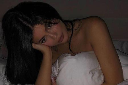 Kylie Jenner gönnt ihren Followern einen Einblick in ihr Schlafzimmer Kylie Jenner gönnt ihren Followern einen Einblick in ihr Schlafzimmer