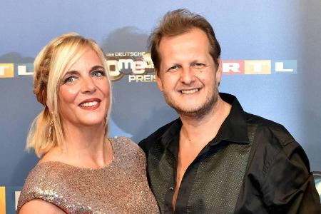 Daniela und Jens Büchner gaben sich im Juni 2017 das Jawort Daniela und Jens Büchner gaben sich im Juni 2017 das Jawort