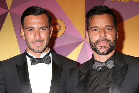 Ricky Martin (r.) und sein Mann, Jwan Yosef, sind wieder Eltern geworden Ricky Martin (r.) und sein Mann, Jwan Yosef, sind wieder Eltern geworden