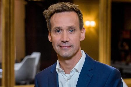 Vier Jahre lang war Volker Weidermann Gastgeber der Sendung Vier Jahre lang war Volker Weidermann Gastgeber der Sendung