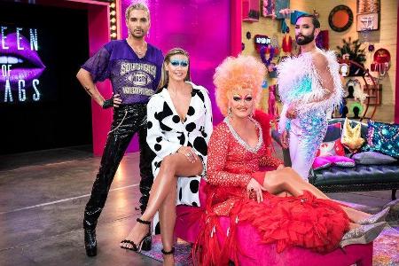 Zur Auftakt-Show von Zur Auftakt-Show von