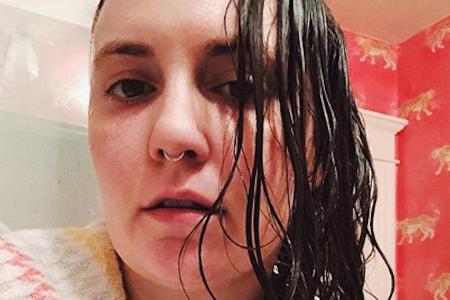 Lena Dunham spricht offen über ihre Probleme Lena Dunham spricht offen über ihre Probleme