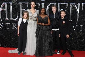 Angelina Jolie: Glamour-Partnerlook mit Tochter Zahara