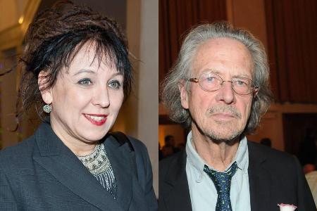 Der Literaturnobelpreis geht an Olga Tokarczuk und Peter Handke Der Literaturnobelpreis geht an Olga Tokarczuk und Peter Handke