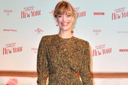 Heike Makatsch bei der Weltpremiere von Heike Makatsch bei der Weltpremiere von