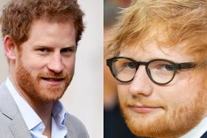 Ed Sheeran und Prinz Harry: Das ist ihr geheimes Projekt