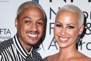 Amber Rose ist zum zweiten Mal Mutter geworden