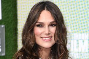 Erster Auftritt nach der Geburt: Keira Knightley strahlt bei Premiere
