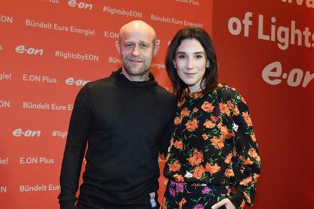 Jürgen Vogel und Sibel Kekilli beim Festival of Lights in Berlin Jürgen Vogel und Sibel Kekilli beim Festival of Lights in Berlin