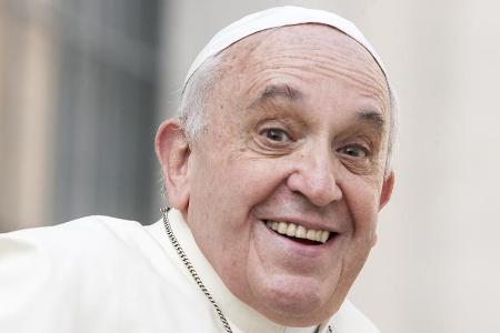 Gab den Saints versehentlich seinen Segen: Papst Franziskus Gab den Saints versehentlich seinen Segen: Papst Franziskus