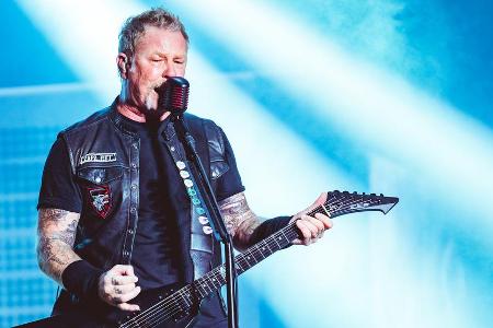 Kämpft mit seiner Alkoholsucht: Metallica-Sänger James Hetfield Kämpft mit seiner Alkoholsucht: Metallica-Sänger James Hetfield