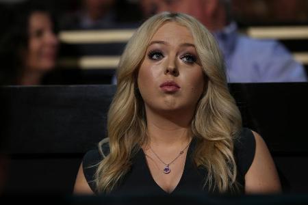 Tiffany Trump ist Donald Trumps jüngste Tochter Tiffany Trump ist Donald Trumps jüngste Tochter