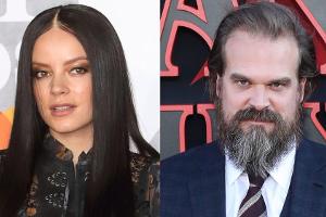 Lily Allen heizt Gerüchte um Beziehung mit David Harbour weiter an