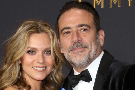Hilarie Burton und Jeffrey Dean Morgan bei den Emmy Awards