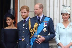 Harry, Meghan, William und Kate schreiben TV-Geschichte