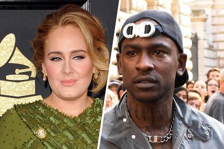 Wirklich mehr als Zuneigung? Adele und der britische Rapper Skepta Wirklich mehr als Zuneigung? Adele und der britische Rapper Skepta