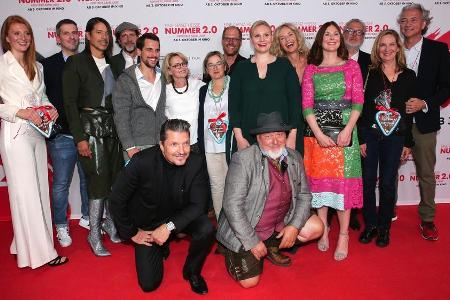 Volles Haus bei der Premiere von Volles Haus bei der Premiere von