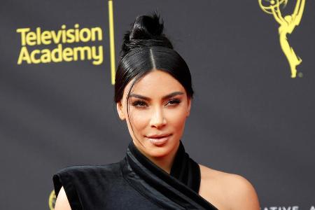 Kim Kardashian bei der Verleihung der Primetime Emmy Awards Kim Kardashian bei der Verleihung der Primetime Emmy Awards