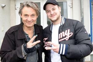 Felix van Deventer ist zurück am "GZSZ"-Set