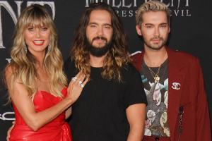 Heidi Klum und die Kaulitz-Zwillinge rocken "Maleficent 2"-Red-Carpet