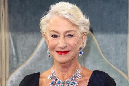 Schauspielerin Helen Mirren bei einer Premiere in London Schauspielerin Helen Mirren bei einer Premiere in London