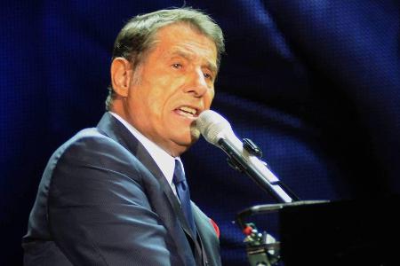 Udo Jürgens bei einem Auftritt in Salzburg Udo Jürgens bei einem Auftritt in Salzburg