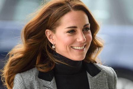 Herzogin Kate liebt den angesagten Blazer-Trend