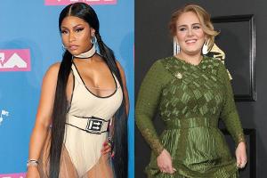 Hit-Garantie? Nicki Minaj plaudert Zusammenarbeit mit Adele aus