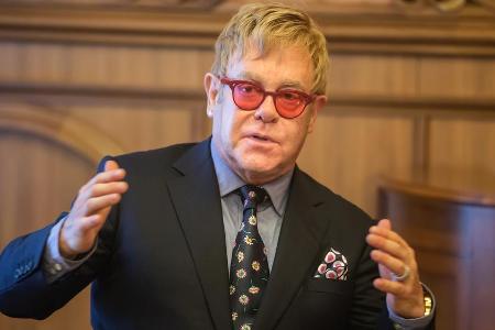 Für Elton John hat die Neuauflage von Für Elton John hat die Neuauflage von