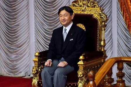 Japan feiert Inthronisierung von Kaiser Naruhito Japan feiert Inthronisierung von Kaiser Naruhito