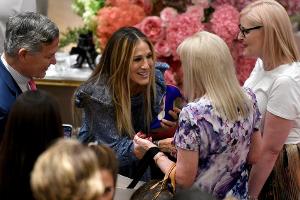 Sarah Jessica Parker auf Promo-Tour für ihre Schuh-Kollektion