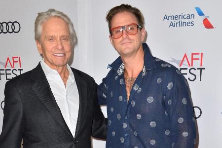 Michael Douglas und sein Sohn Cameron haben wieder gut lachen Michael Douglas und sein Sohn Cameron haben wieder gut lachen