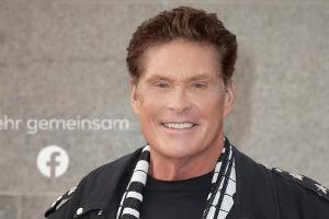Trabis hupen "Looking for Freedom" und David Hasselhoff ist mittendrin