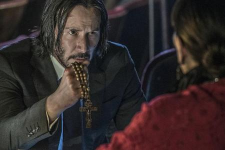 Ob auch John Wick (Kenau Reeves) selbst im Spin-off auftauchen wird, das ist noch ein Geheimnis Ob auch John Wick (Kenau Reeves) selbst im Spin-off auftauchen wird, das ist noch ein Geheimnis