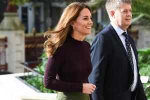 Herzogin Kate: Das perfekte Herbstoutfit