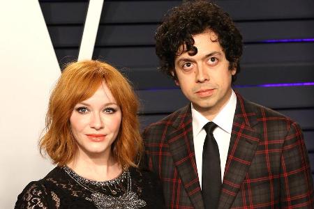 Wollen getrennte Wege gehen: Christina Hendricks und Noch-Ehemann Geoffrey Arend Wollen getrennte Wege gehen: Christina Hendricks und Noch-Ehemann Geoffrey Arend