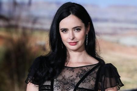 Schauspielerin Krysten Ritter bei einer Premiere in Los Angeles - modisch in Schwarz Schauspielerin Krysten Ritter bei einer Premiere in Los Angeles - modisch in Schwarz