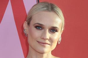 Seltener Anblick: Diane Kruger zeigt ihr "Ein und Alles"